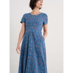 April Short Sleeve Dress