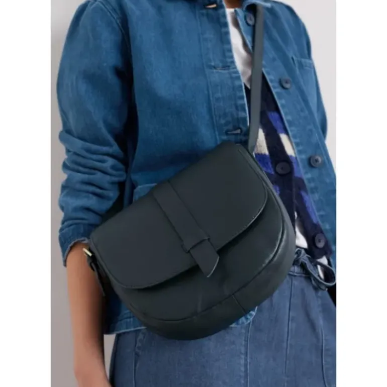 Bellevalia Leather Cross Body Bag