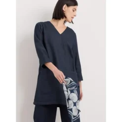 Calidris Denim Tunic