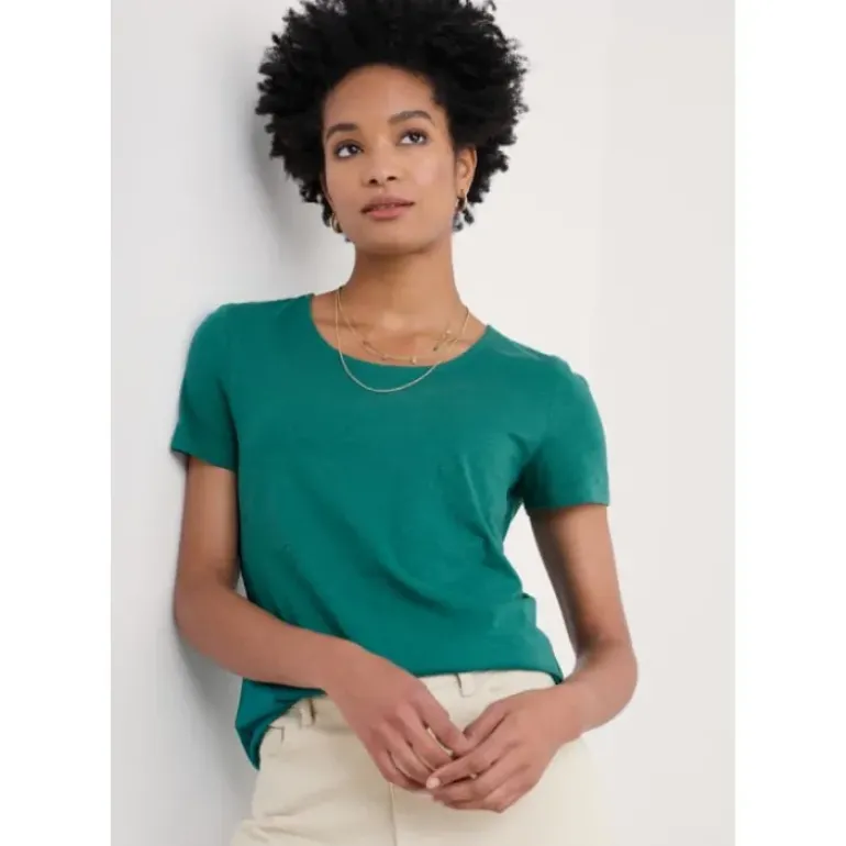 Camerance T-Shirt in GOTS-Certified Organic Cotton