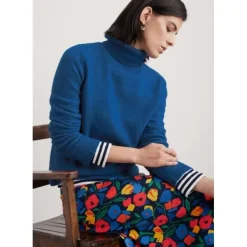 Cloud Chasing Roll Neck Jumper
