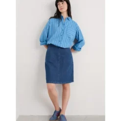 Dovetail A-Line Skirt