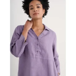 Early Sun Linen Tunic