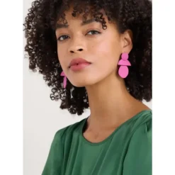 Eclipses Abstract Earrings