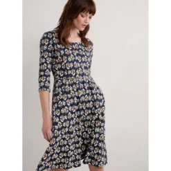 Enor 3/4 Sleeve Dress