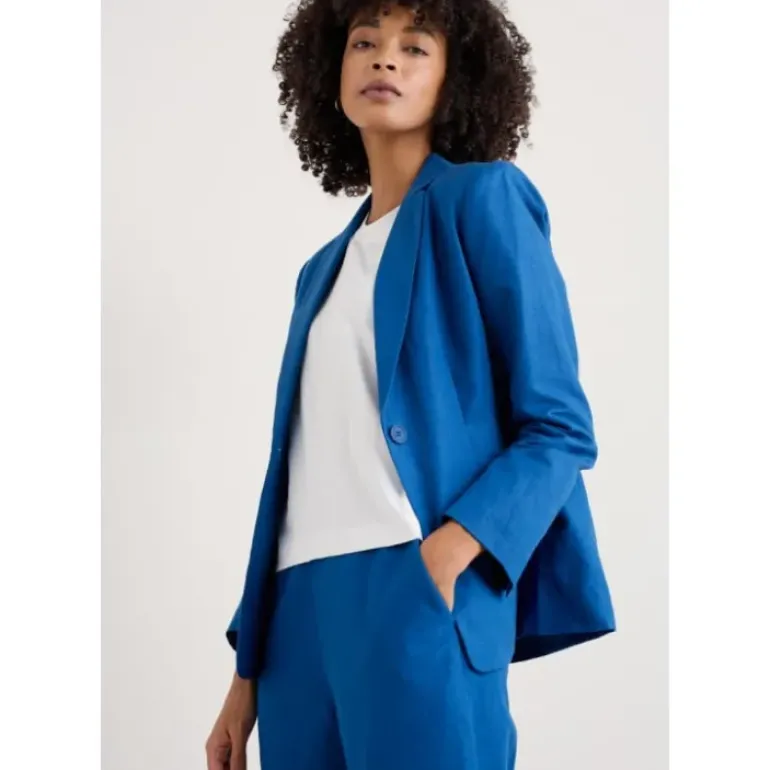 Erica Linen Blend Blazer