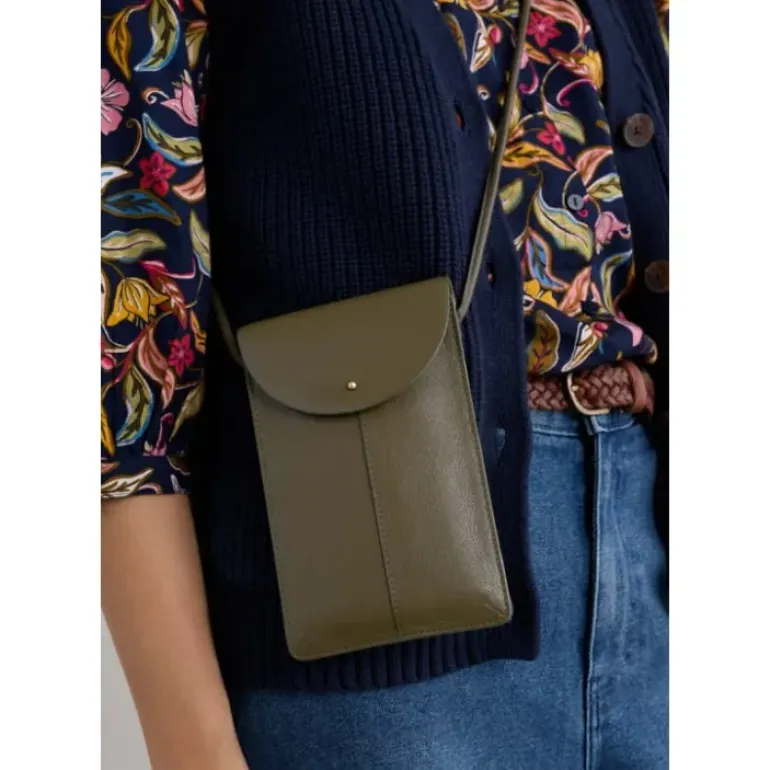 Fen Leather Phone Bag