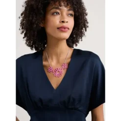Flowering Rush Floral Necklace
