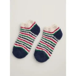 Fluffies Trainer Socks