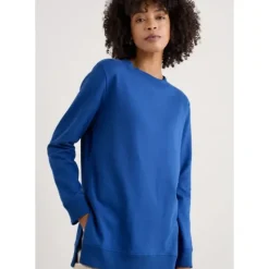 Genni Organic Cotton Longline Sweatshirt