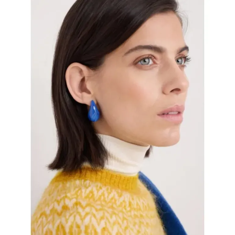 Gernick Teardrop Stud Earrings