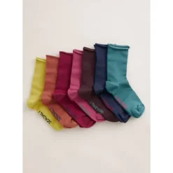 Gift Box of 7 Women's Lightweight Sailor Socks