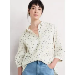 Hope Cottage Organic Cotton Blouse