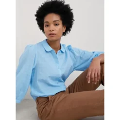 Hope Cottage Organic Cotton Check Blouse