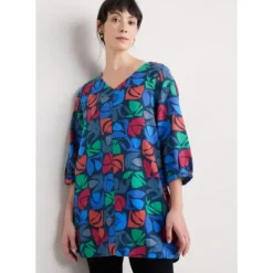 Loganberry Organic Cotton Tunic