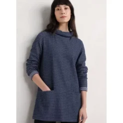 Mawgan Porth Jacquard Jersey Tunic