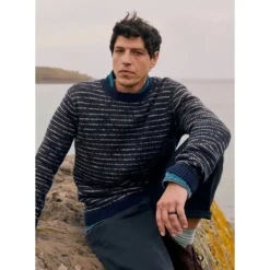 Men's Fellwalker Organic Cotton Knitted Jumper