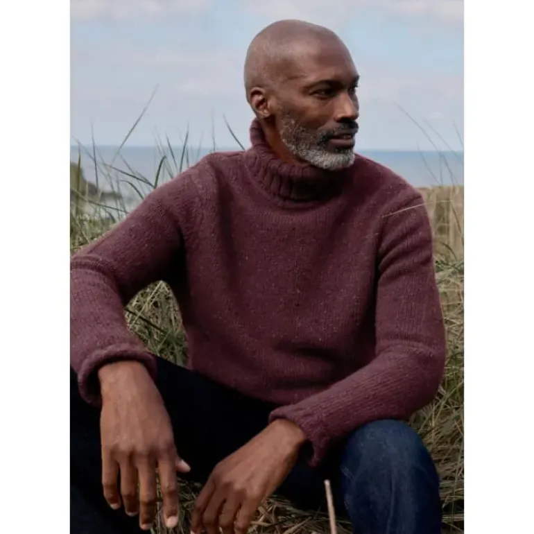 Men's Foresting Lambswool Jumper