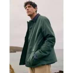 Men's Marlin Organic Cotton Coat