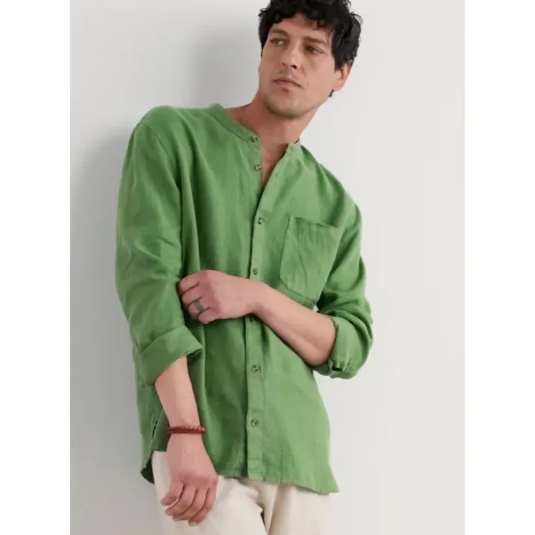 Men's Porlock Linen Shirt