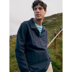 Men's Sidestone Cotton Canvas Smock