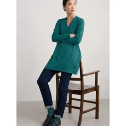 Molevenny Organic Cotton Jersey Tunic