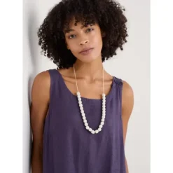 Moorland Haze Bead Necklace