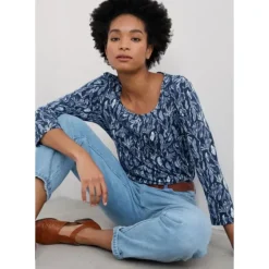 Penhollow Top in GOTS-Certified Organic Cotton Jersey