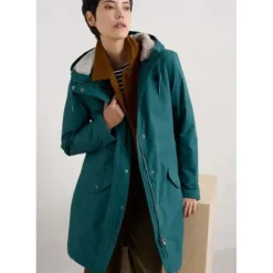 Plant Hunter Waterproof Parka Coat