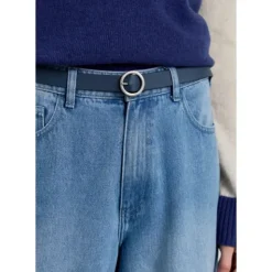 Reversible Leather Belt