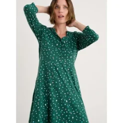 Rosemullion Organic Cotton Jersey Midi Dress