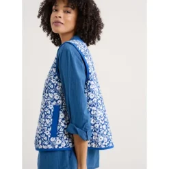 Samson Hill Organic Cotton Quilted Gilet