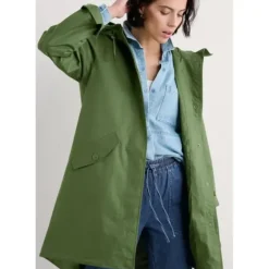 Seafaring Waterproof Coat