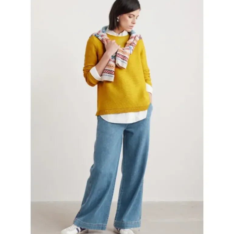 Sennen Cove Wide Leg Jeans