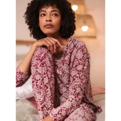 Setting Sun Pyjamas in GOTS-Certified Organic Cotton Jersey