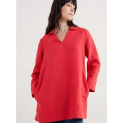 Shallow Layers Linen Tunic