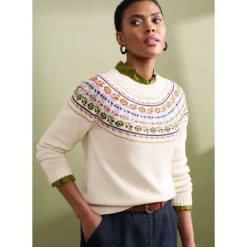 Stitch Work Jumper