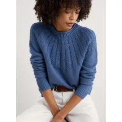 Stone Chat Organic Cotton Jumper