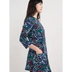 Tall Waves Jersey Tunic