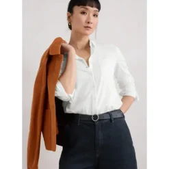 Teasel Head Organic Cotton Jersey Shirt