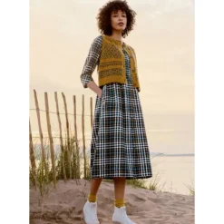Tresco Abbey Yarn-dye Shirt Dress