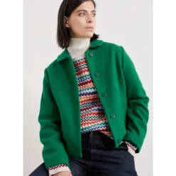 West Moor Wool-Blend Worker Jacket