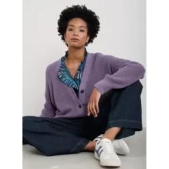 Winding Creek Organic Cotton Knit Cardigan